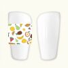 Decorated Football Shin Pads Thumbnail