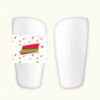 Decorated Football Shin Pads Thumbnail