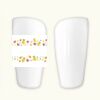 Decorated Football Shin Pads Thumbnail